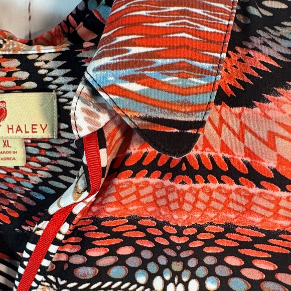 Sport Haley XL Women’s Golf Shirt Multicolor Sleeveless - Picture 3 of 8